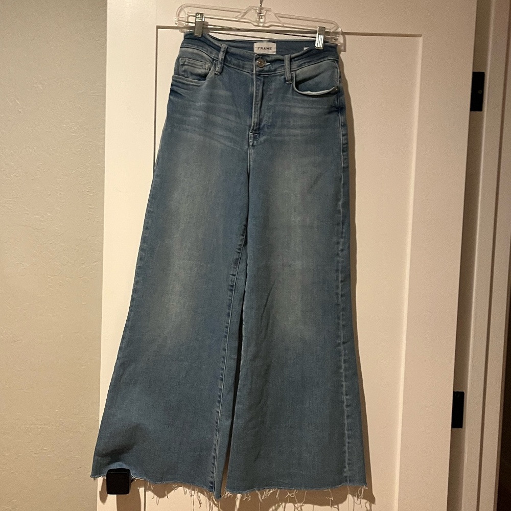 Frame Le Palazzo Crop Flare